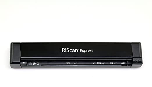 SCANNER Portatil IRIScan Express 4 PC/Mac